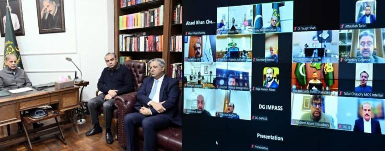 PM Shehbaz Orders Use of Modern Technology to Improve Pakistan’s Immigration System