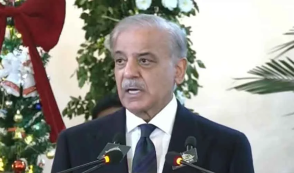 PM Sharif Reaffirms Minority Rights and National Unity During Christmas Celebrations