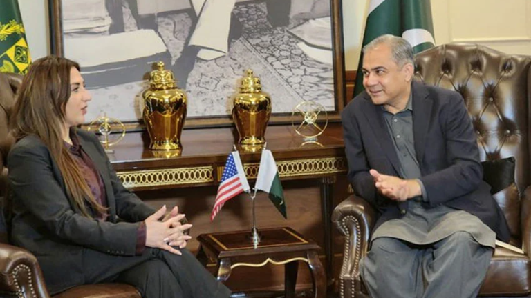 Pakistan and US Strengthen Counter-Narcotics and Security Cooperation