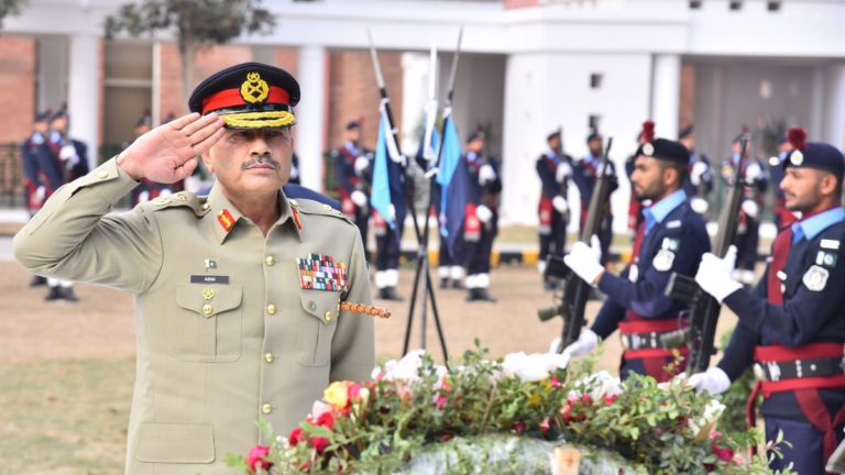 CDF Munir Visits National Police Academy, Reaffirms Armed Forces’ Support for Police