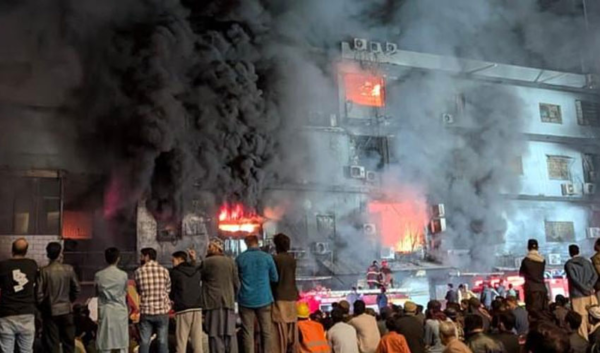 Gul Plaza Fire: Officials Say Only Bones Now Being Recovered as Structure Deteriorates