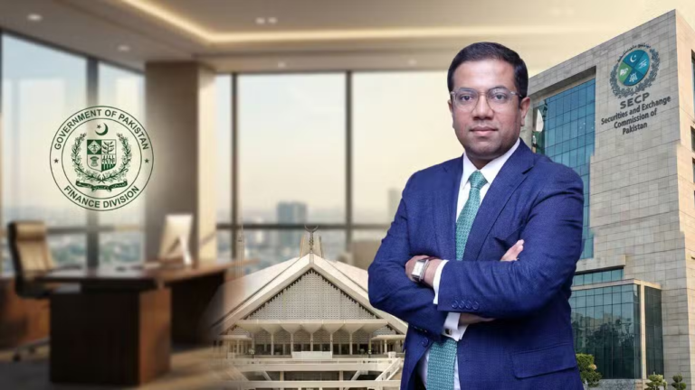 Ali Farid Khwaja Appointed SECP Commissioner to Drive Market Reform