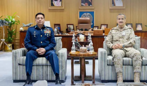 PAF Chief Meets Saudi Military Leadership to Strengthen Defence Ties