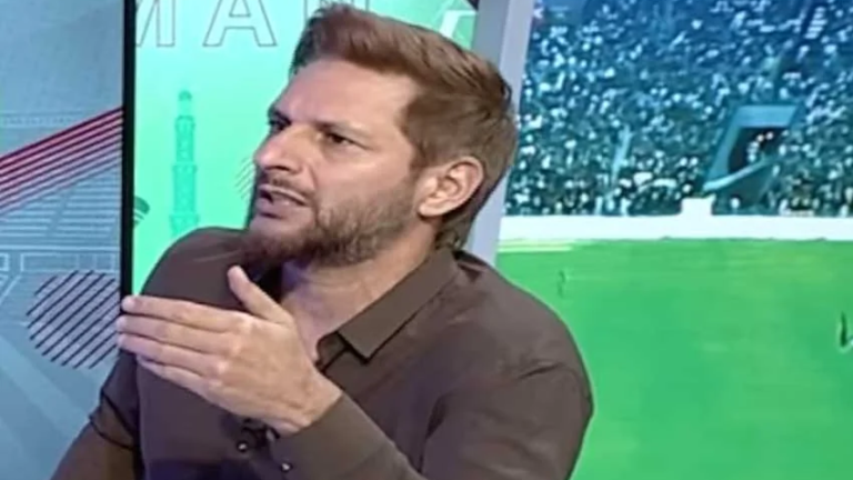Afridi Backs Pakistan Government’s Decision to Boycott India Match, Urges ICC to Act