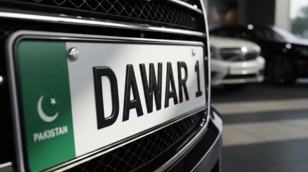 Top Bidders Default on Payment for KP Premium Number Plates