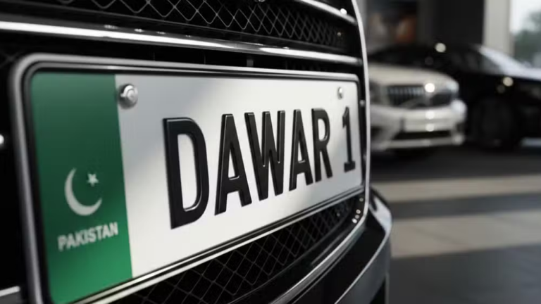 Top Bidders Default on Payment for KP Premium Number Plates