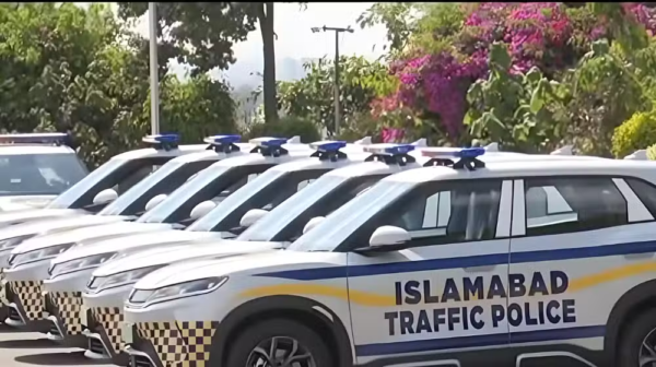 Islamabad Traffic Police Introduce Electric Vehicle Fleet to Modernize Operations