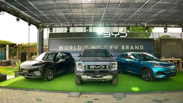 BYD Pakistan Brings Its New Energy Vehicle Lineup to Sialkot