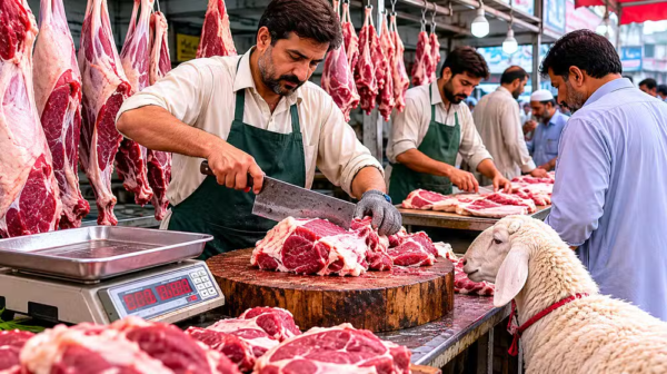 Butchers in Rawalpindi and Islamabad Announce Eid ul Azha Rates Amid High Demand