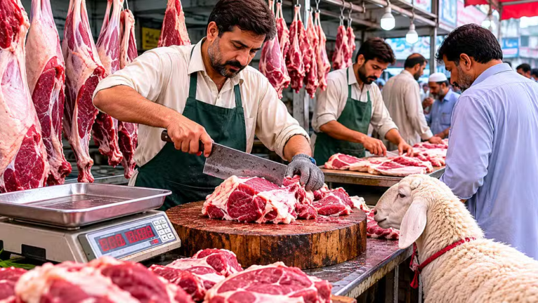 Butchers in Rawalpindi and Islamabad Announce Eid ul Azha Rates Amid High Demand