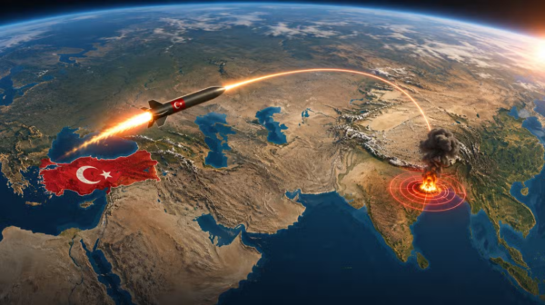 Turkey Unveils 6,000 KM Range Missile Amid Growing Global Defence Race