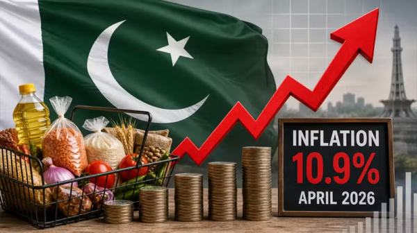 ‘Relief’ Fades as Pakistan’s Inflation Climbs to Nearly 2-Year High
