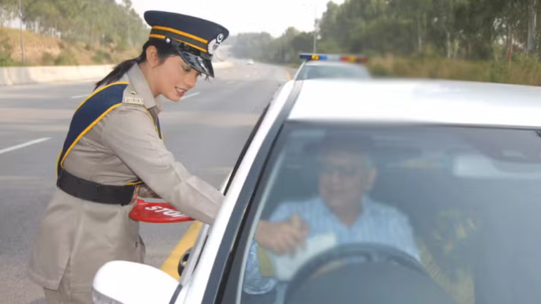 Motorway Police Ban Officials from Seeking Lifts on Highways to Improve Public Image