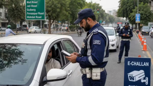 Lahore Traffic Police Begins Strict Action Against E-Challan Defaulters