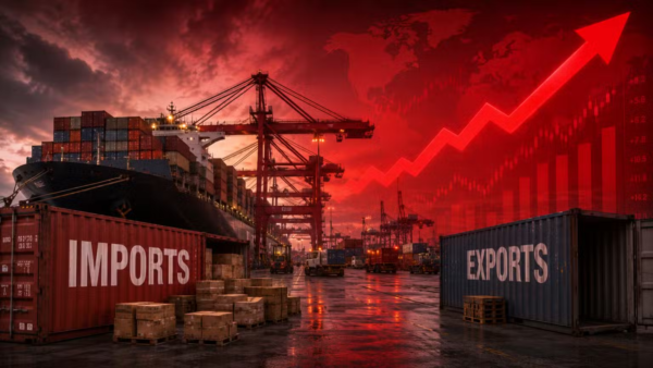 Pakistan Exports Drop to 14-Month Low as Imports Reach Four-Year High