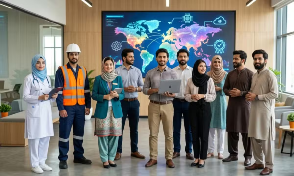 PM Shehbaz Directs Pakistani Embassies to Boost Overseas Job Opportunities for Youth