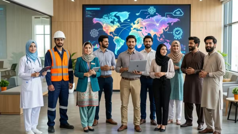 PM Shehbaz Directs Pakistani Embassies to Boost Overseas Job Opportunities for Youth