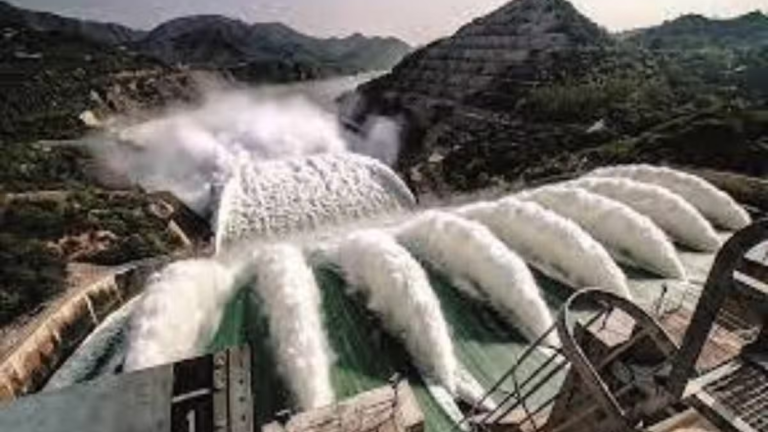 Monsoon Rains Push Tarbela Dam Water Level 82 Feet Above Dead Level as Reservoir Storage Grows