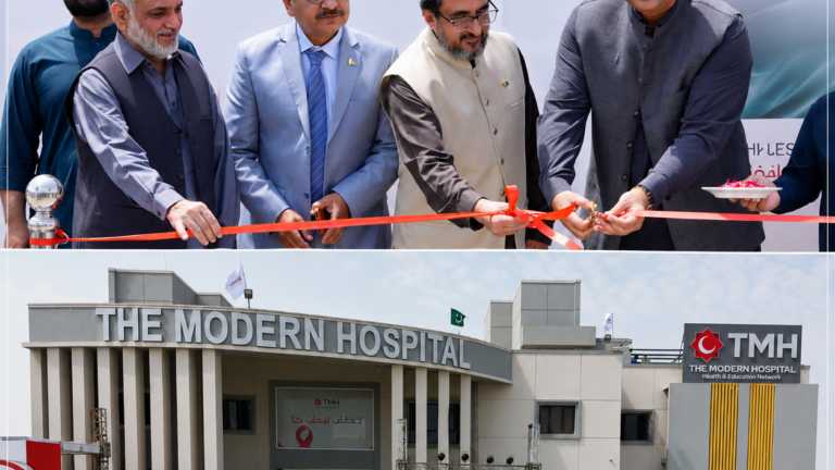 The Modern Hospital Equipped with State-of-the-Art Medical Facilities Officially Inaugurated in Hyderabad