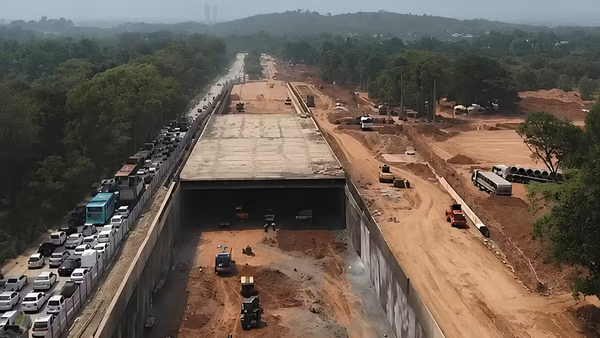 Islamabad’s Park Road Underpass Nears Completion With New Traffic Direction Boards