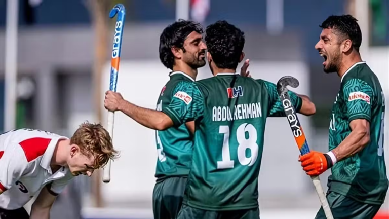 Pakistan Announces 20-Player Squad for 2026 FIH Men’s Hockey World Cup