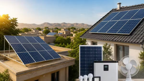 Pakistan’s Solar Users Shift to Battery Storage as Net Billing Changes Reshape Energy Market
