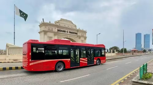 New Peoples Bus Service Route Launched for Larkana, Qambar and Shahdadkot