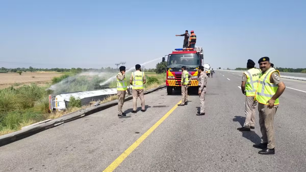 NHMP Issues Traffic Advisory as Repair Work Continues on Major Motorways