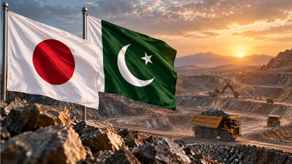 Pakistan Seeks Japanese Investment in Mining and Minerals Sector