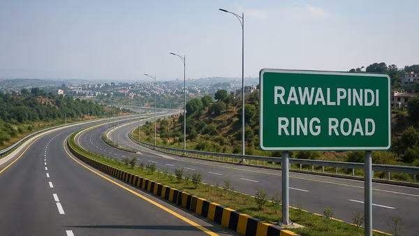 Rawalpindi Ring Road Misses Sixth Completion Deadline Despite Major Construction Work