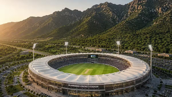 Official Design of Islamabad Cricket Stadium Revealed, 35,000-Seat Venue Planned Near Margalla Hills