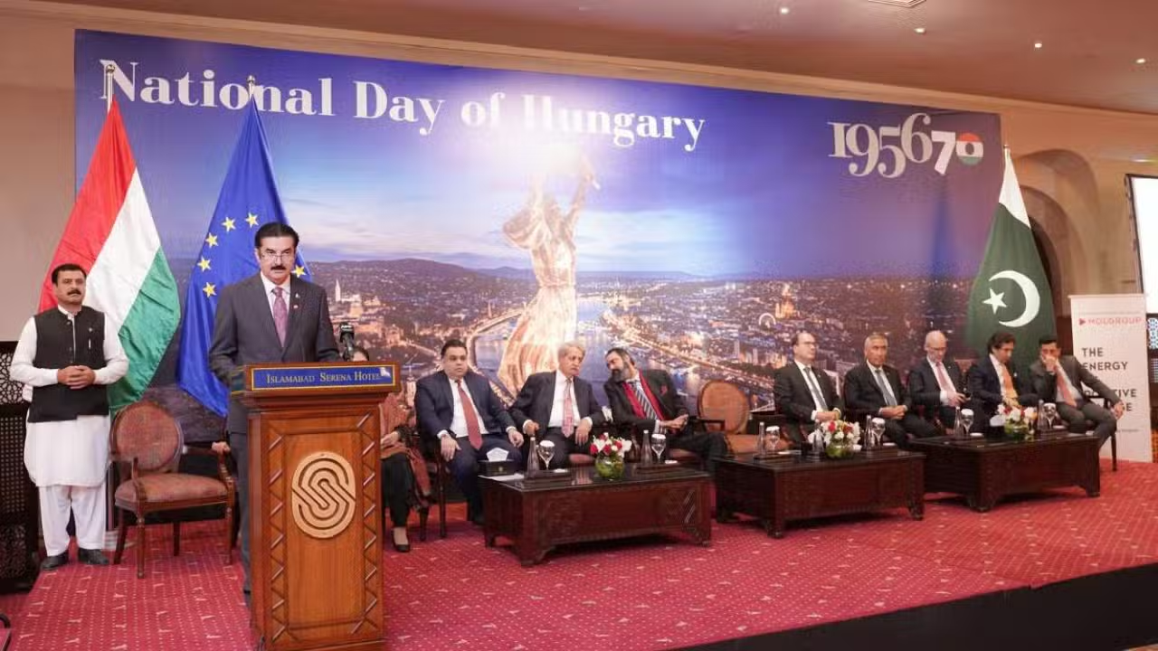 MOL Pakistan Supports Hungarian National Day Celebration to Strengthen Bilateral Ties