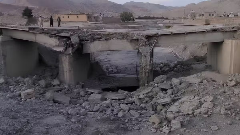 Two Bridges Destroyed in Late-Night Explosions on Quetta-Karachi National Highway